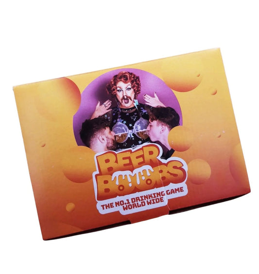 PLAY WIV ME BEER BOOBS DRINKING GAME