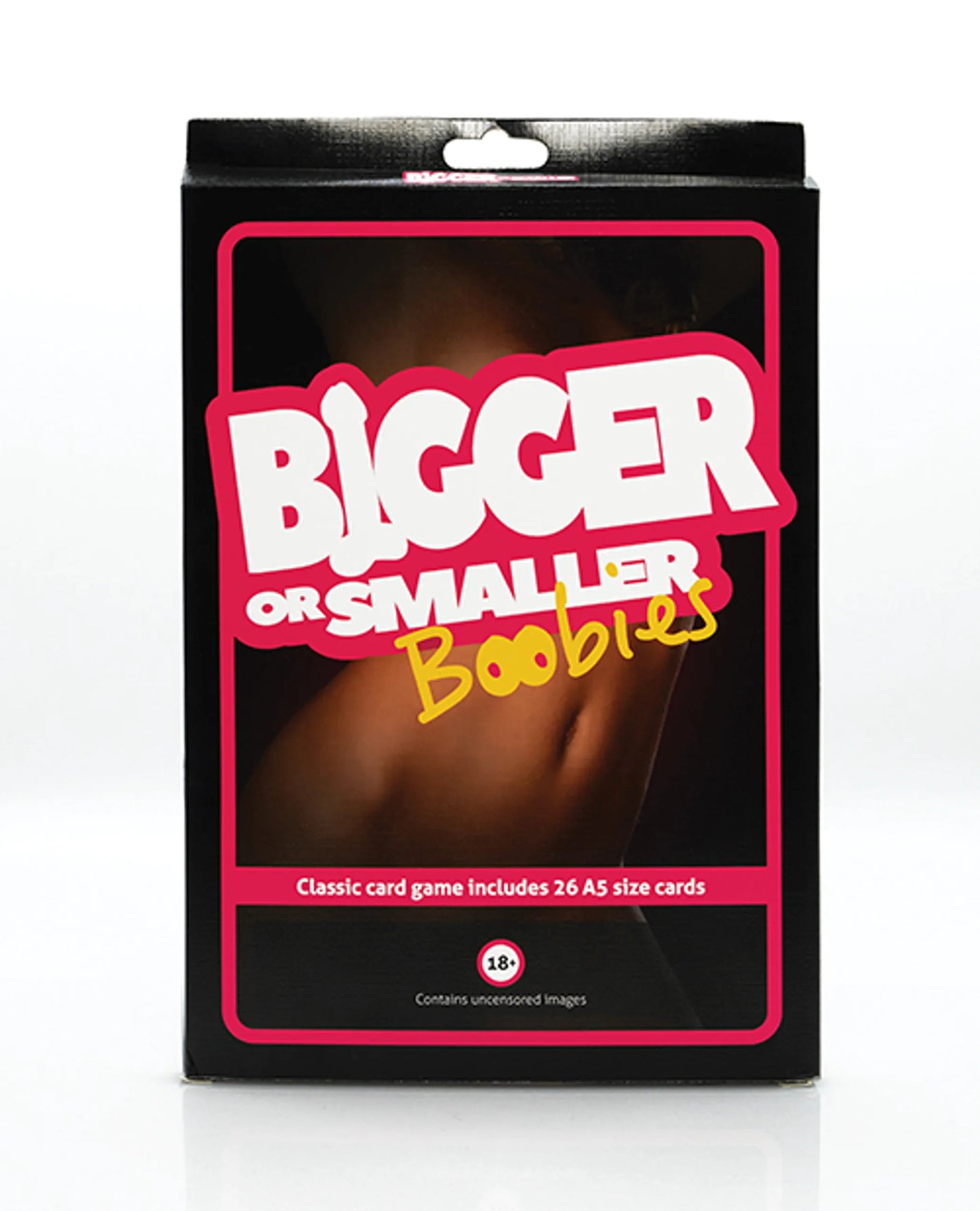 PLAY WIV ME BIGGER OR SMALLER BOOBS CARD GAME