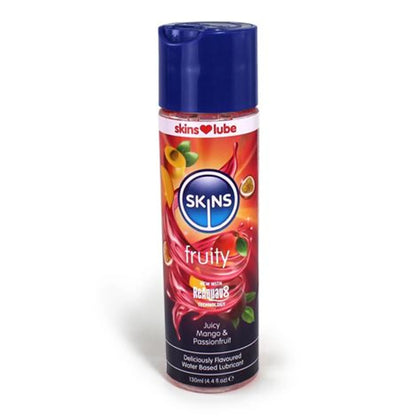 SKINS MANGO & PASSIONFRUIT WATER BASED LUBRICANT 4.4 OZ