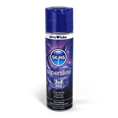 SKINS SUPER SLIDE SILICONE BASED LUBRICANT 4.4 OZ