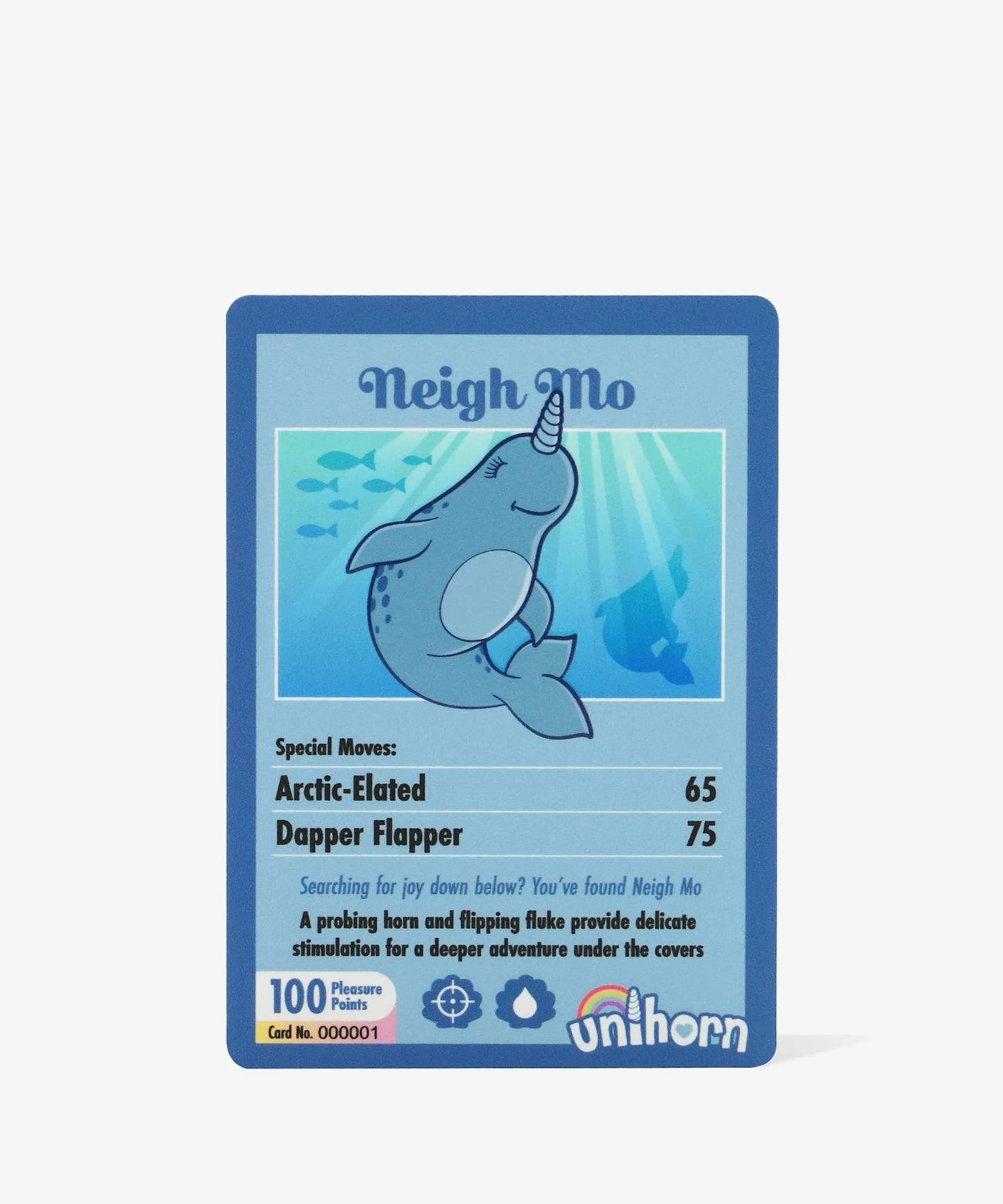 UNIHORN OF THE SEA NEIGH MO THE NARWHAL