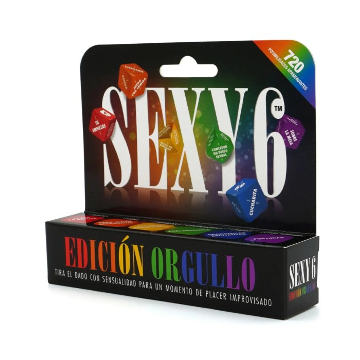 SEXY 6 PRIDE EDITION SPANISH
