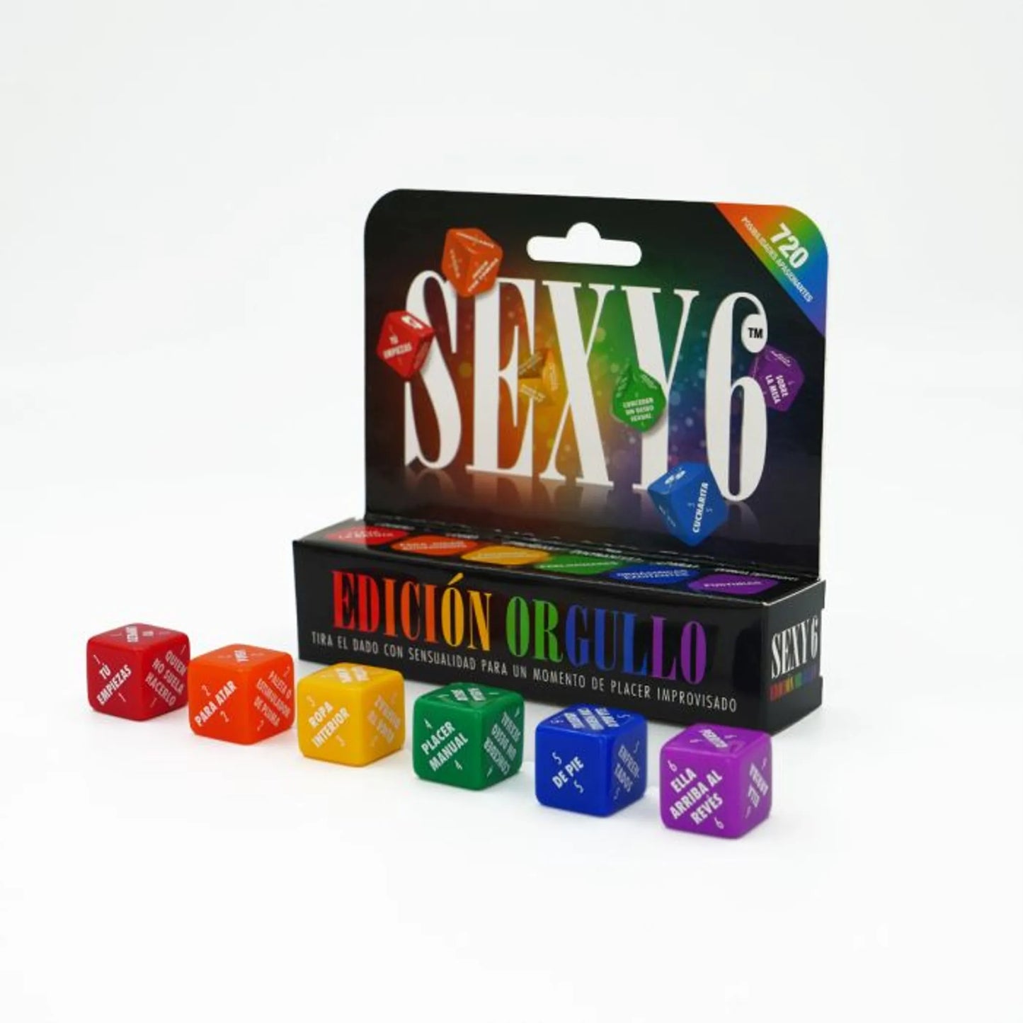 SEXY 6 PRIDE EDITION SPANISH