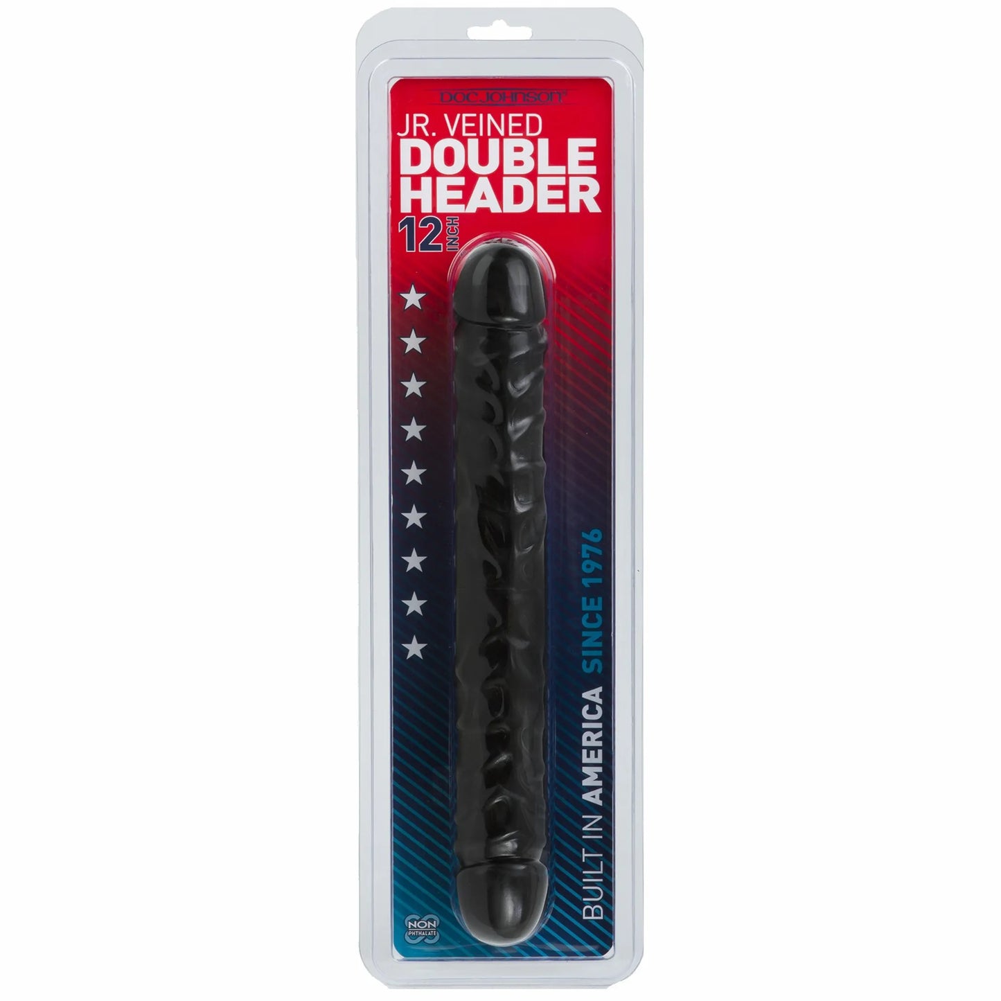 JR. VEINED DBL HEADER-BLACK 12IN CD