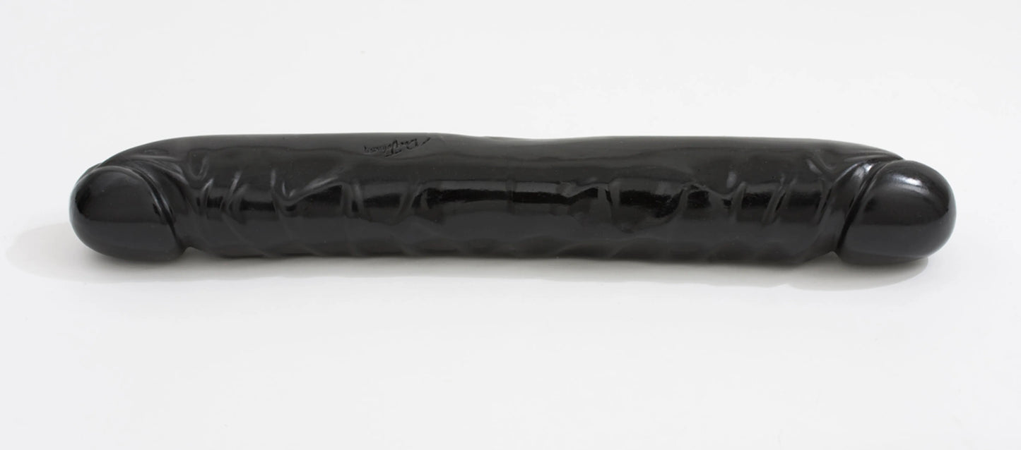 JR. VEINED DBL HEADER-BLACK 12IN CD