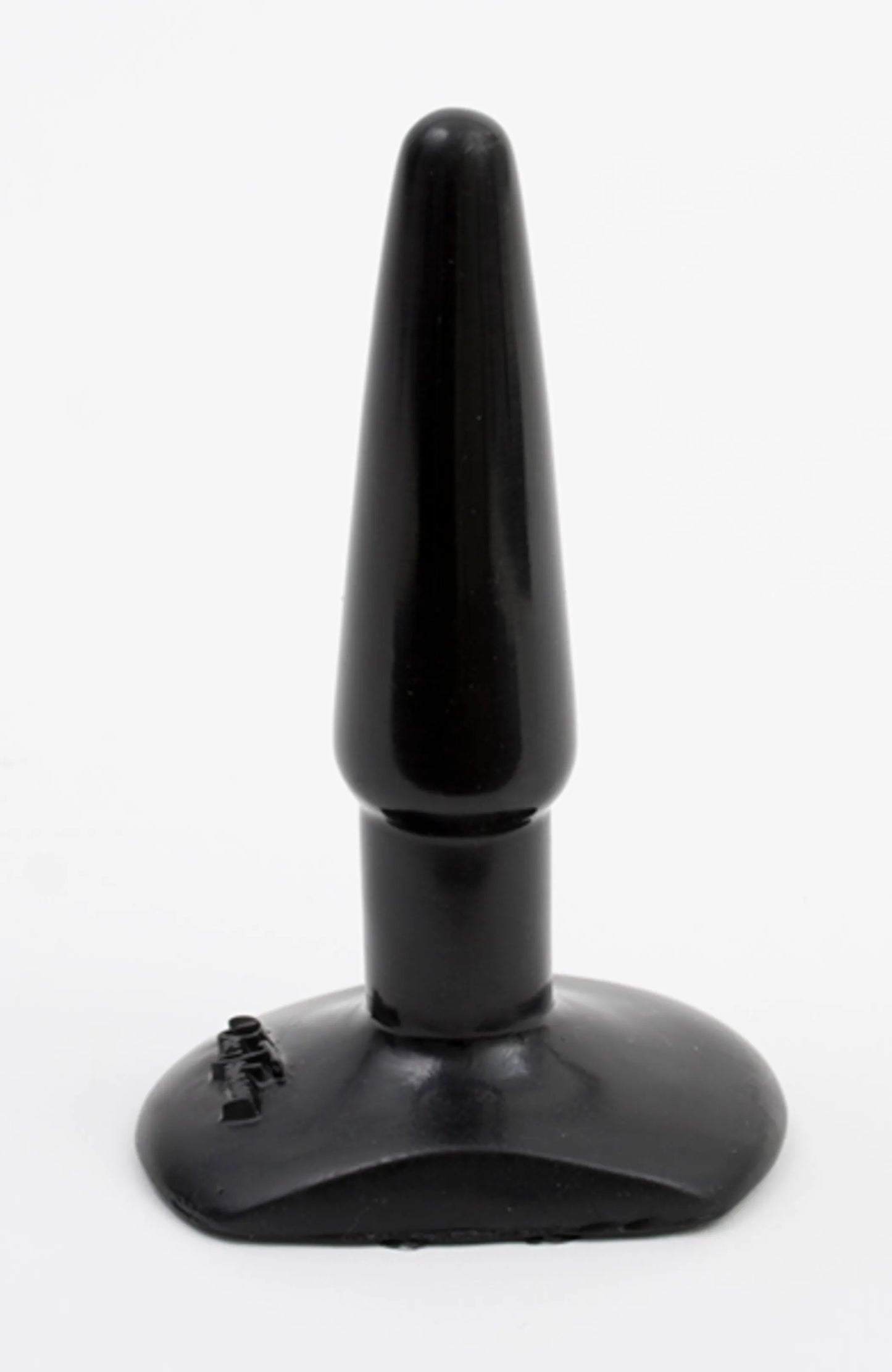 CLASSIC BUTT PLUG-BLACK SMALL CD