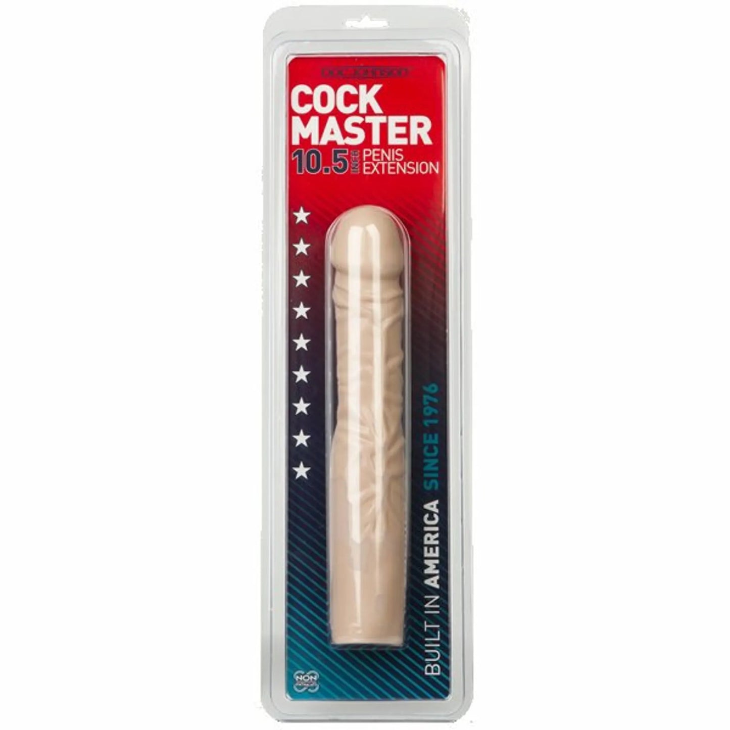 COCK MASTER PENIS EXT. W/SOLID END CD
