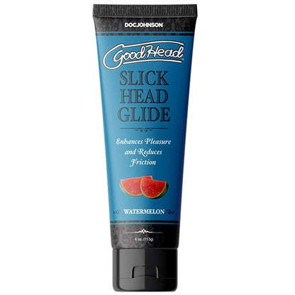 GOODHEAD SLICK HEAD GLIDE 4 OZ WATERMELON (BULK)