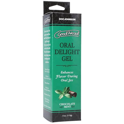 GOODHEAD ORAL DELIGHT GEL 4 OZ CHOCOLATE