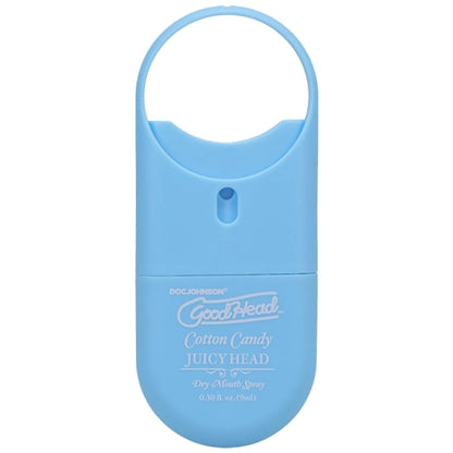 GOODHEAD JUICY HEAD SPRAY TO- GO COTTON CANDY 0.30 FL OZ