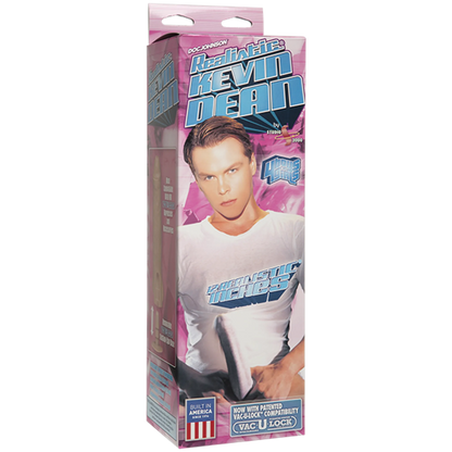 KEVIN DEAN 12  COCK WITH REMOVABLE VAC-U-LOCK SUCTION CUP"
