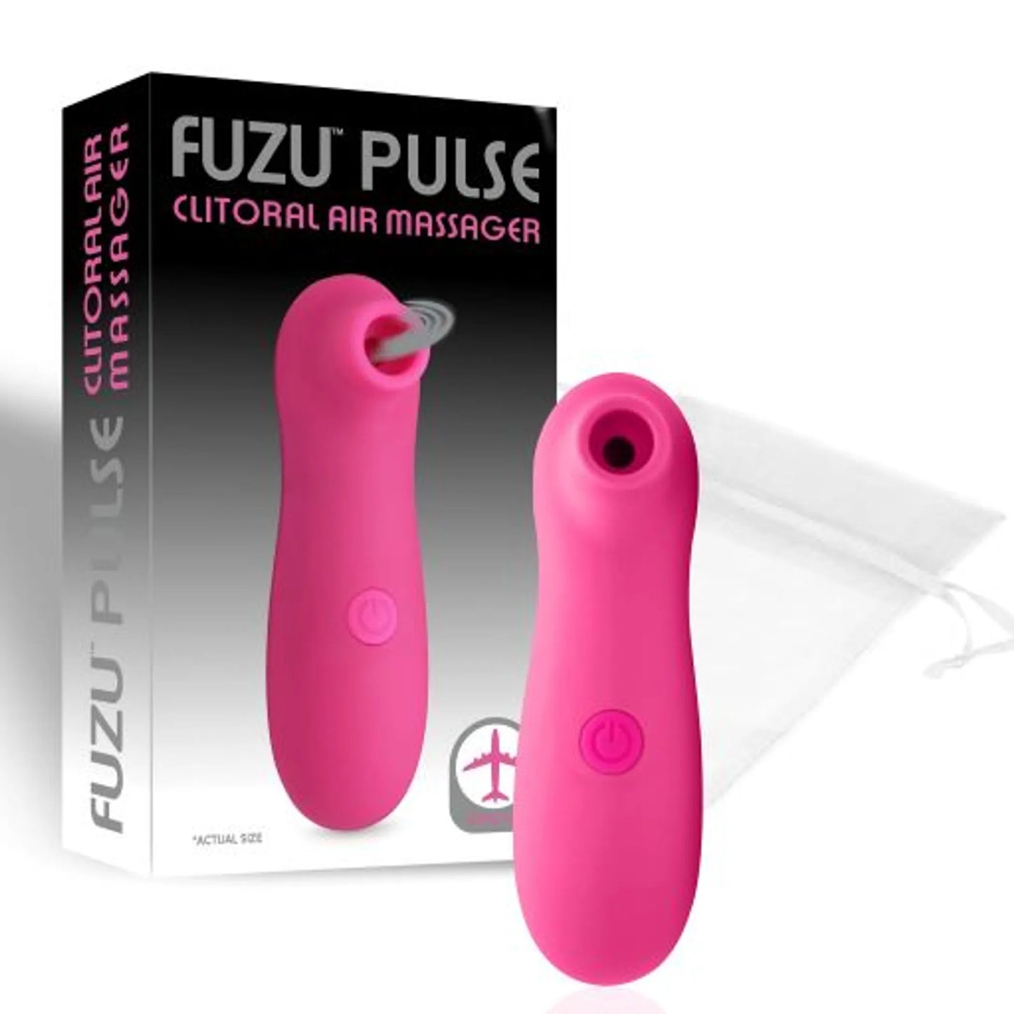 CLITORAL AIR MASSAGER PINK