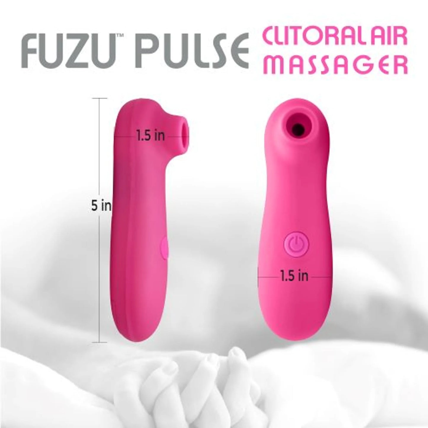 CLITORAL AIR MASSAGER PINK