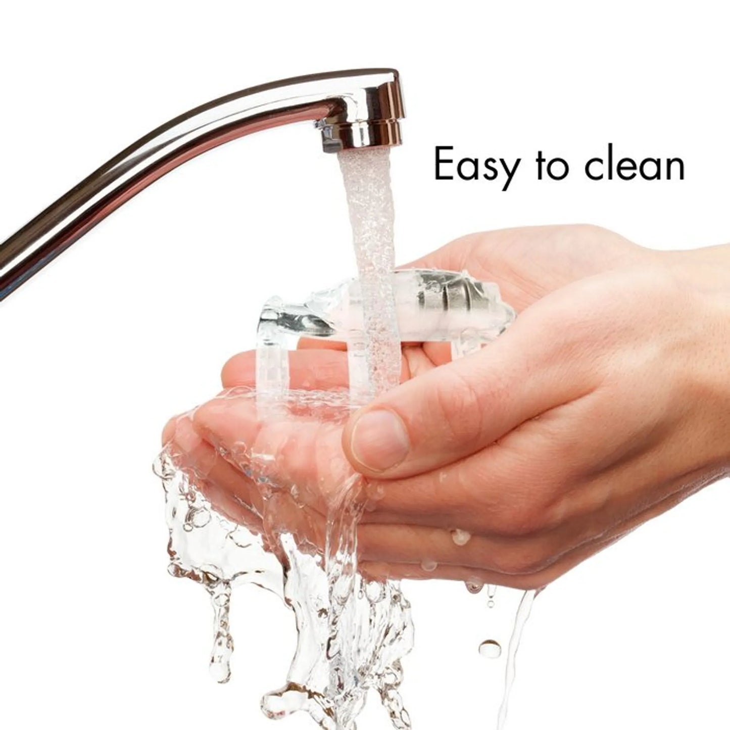 DOCTOR LOVE ZINGER VIBRATING COCK CAGE CLEAR