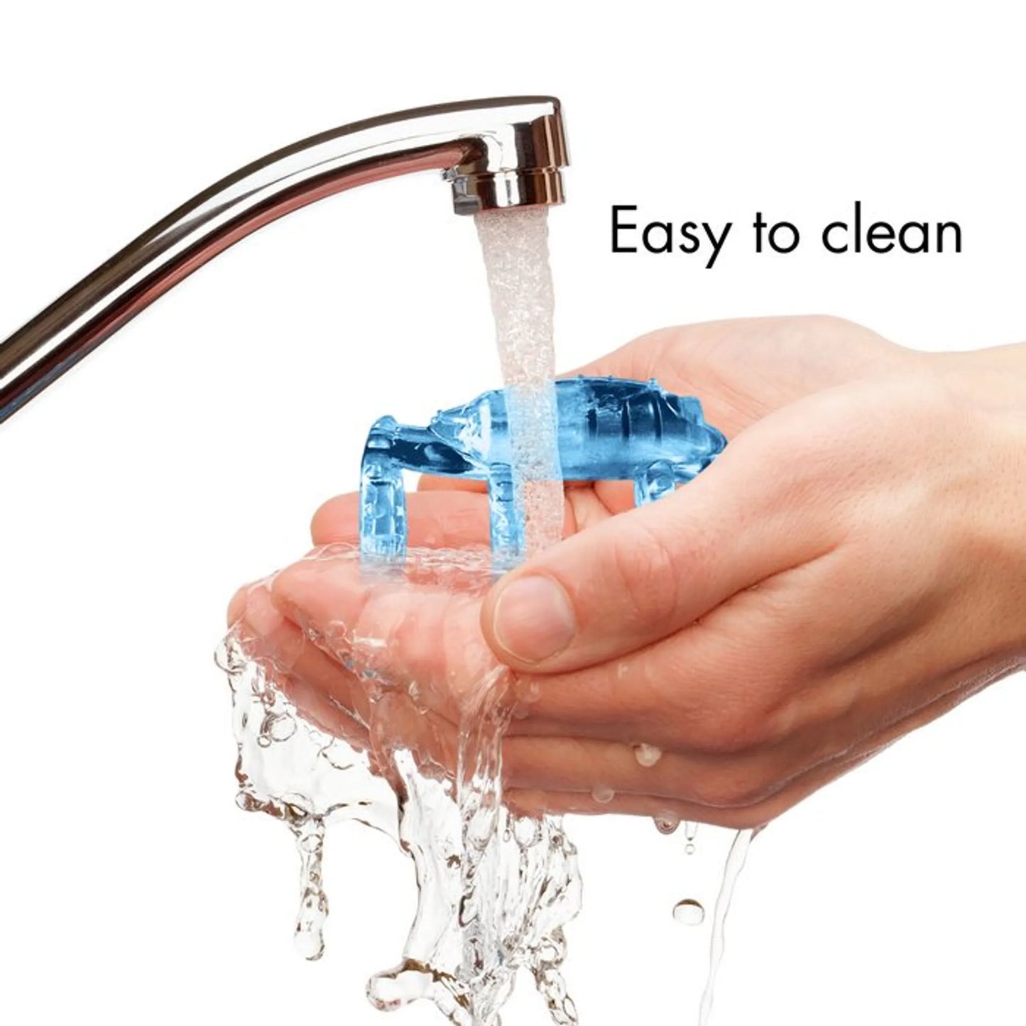 DOCTOR LOVE ZINGER VIBRATING COCK CAGE BLUE