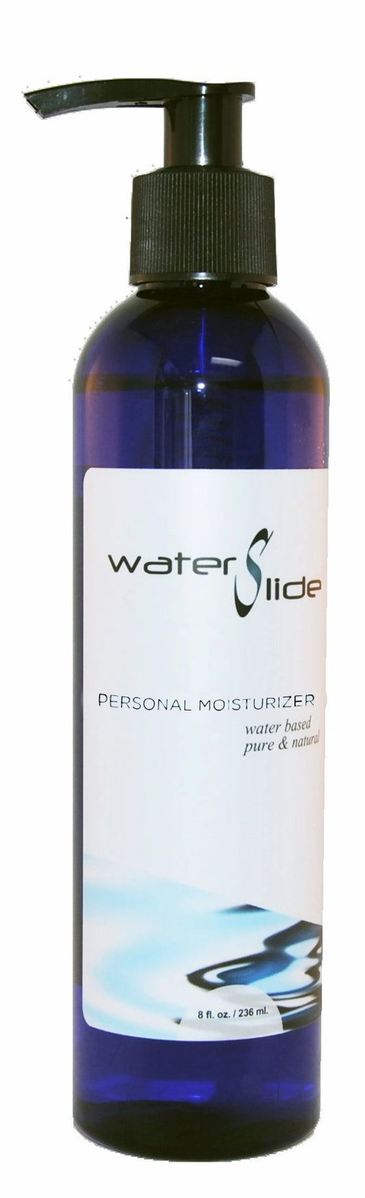 WATER SLIDE PERSONAL LUBE 8 OZ