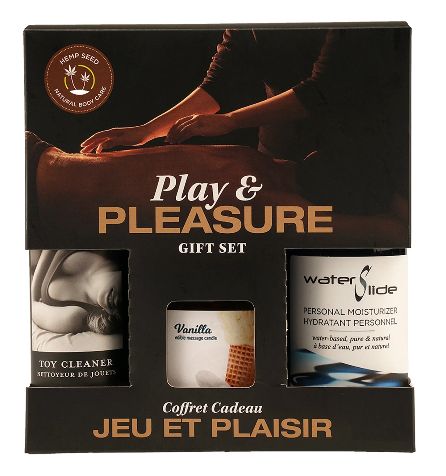 PLAY & PLEASURE GIFT SET VANILLA