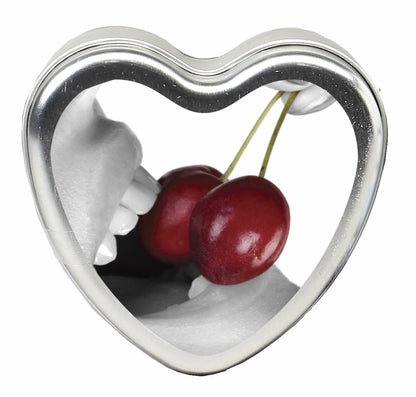 EDIBLE CANDLE CHERRY 4 OZ