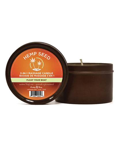 CANDLE 3-IN-1 FLOAT YOUR BOAT 6OZ