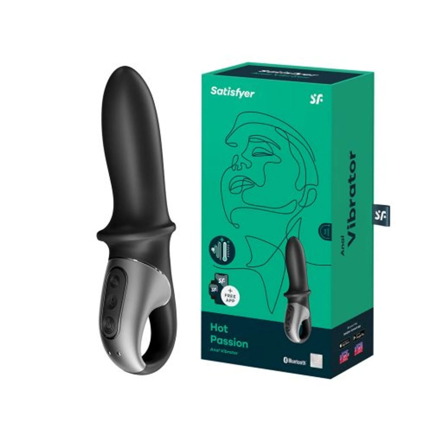 SATISFYER HOT PASSION BLACK (NET)