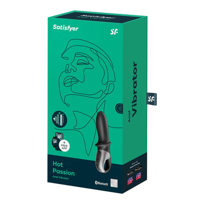 SATISFYER HOT PASSION BLACK (NET)