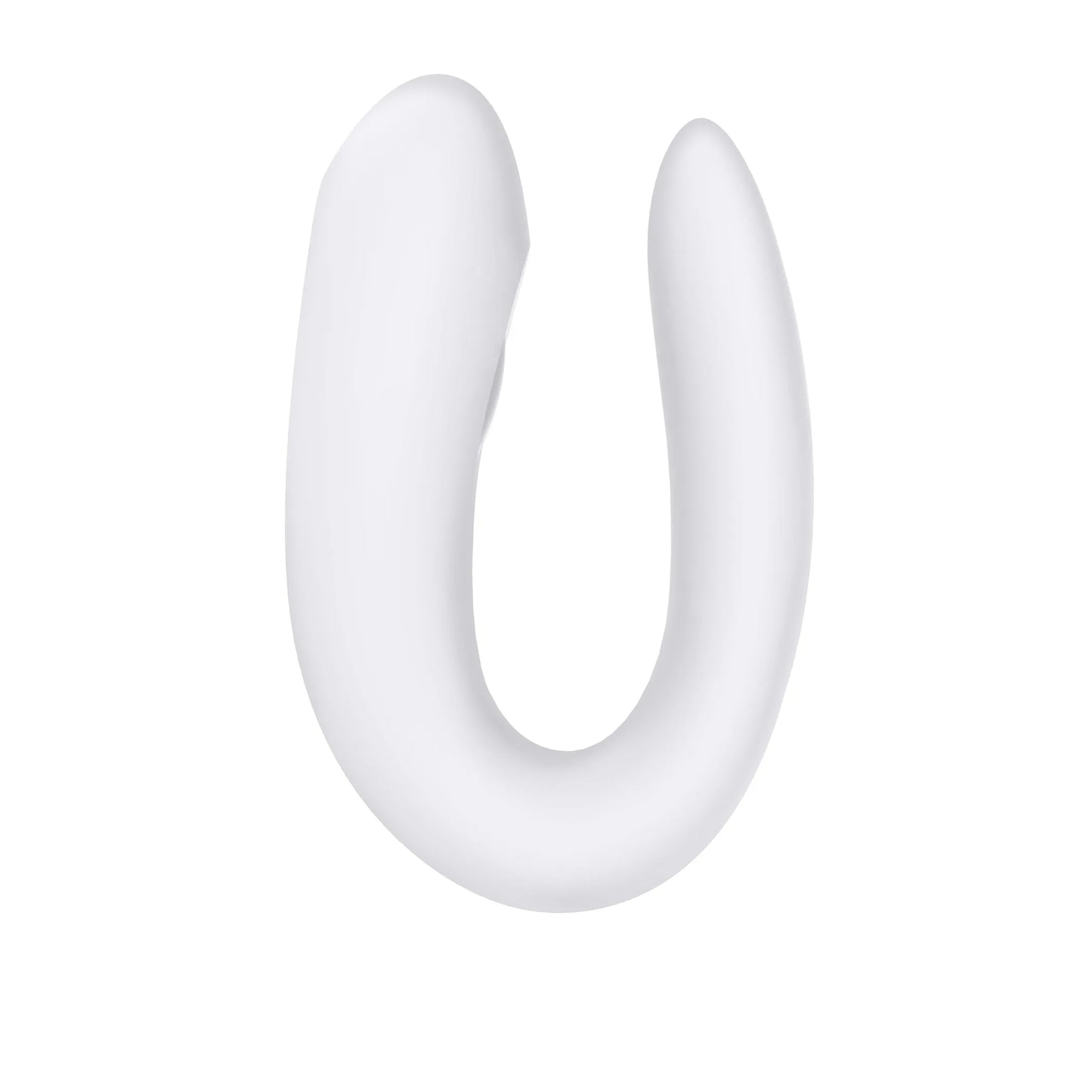 SATISFYER DOUBLE JOY WHITE W/ APP (NET)