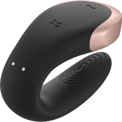 SATISFYER DOUBLE LOVE BLACK (NET)