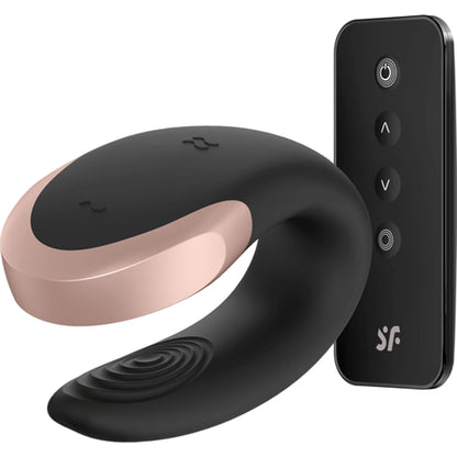 SATISFYER DOUBLE LOVE BLACK (NET)
