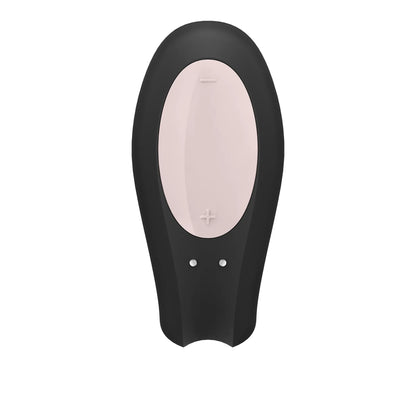 SATISFYER DOUBLE JOY BLACK W/ APP (NET)