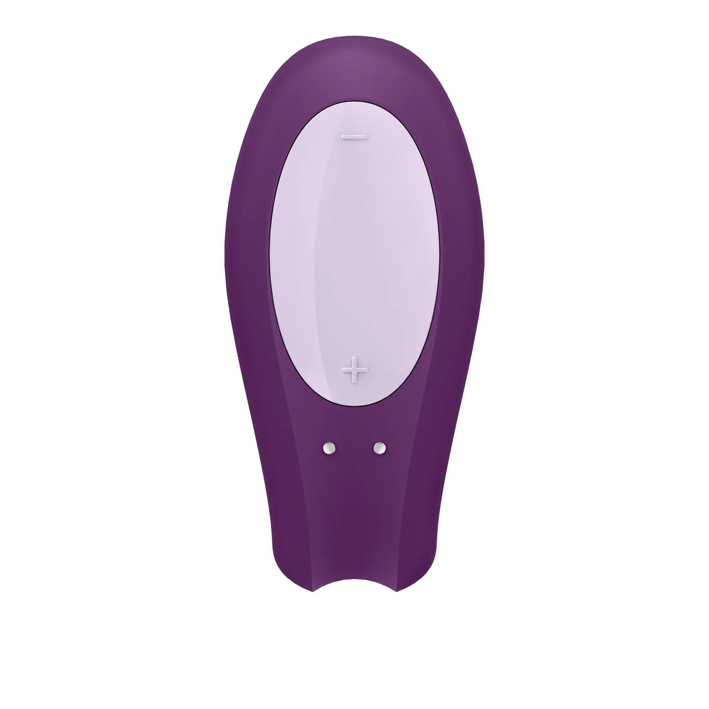 SATISFYER DOUBLE JOY VIOLET W/ APP (NET)