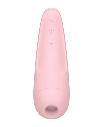SATISFYER CURVY 2+ PINK W/ APP (NET)