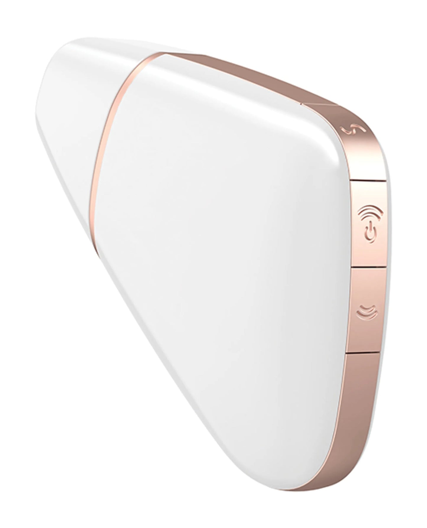 SATISFYER LOVE TRIANGLE WHITE W/ APP (NET)