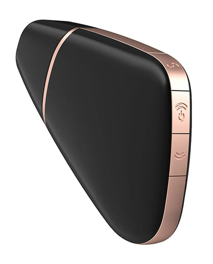 SATISFYER LOVE TRIANGLE BLACK W/ APP (NET)