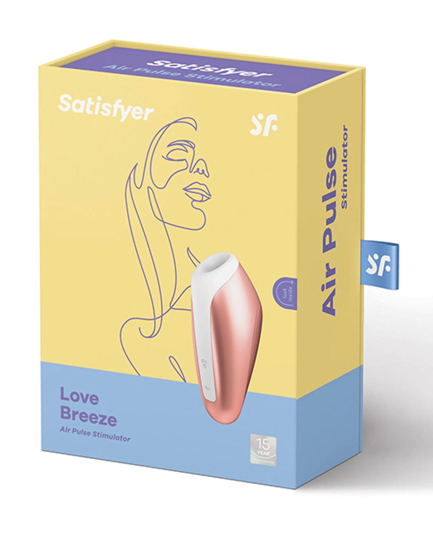 SATISFYER LOVE BREEZE COPPER (NET)