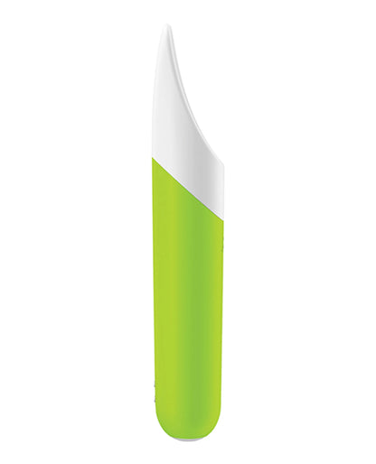 SATISFYER ULTRA POWER BULLET 7 GLIDER GREEN