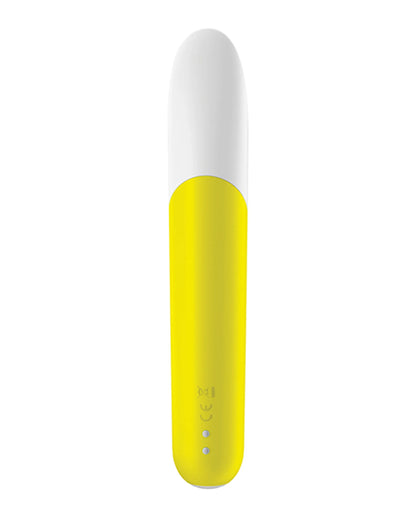 SATISFYER ULTRA POWER BULLET 7 GLIDER YELLOW