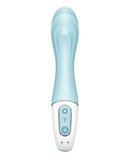 SATISFYER AIR PUMP VIBRATOR 5+ BLUE (NET)