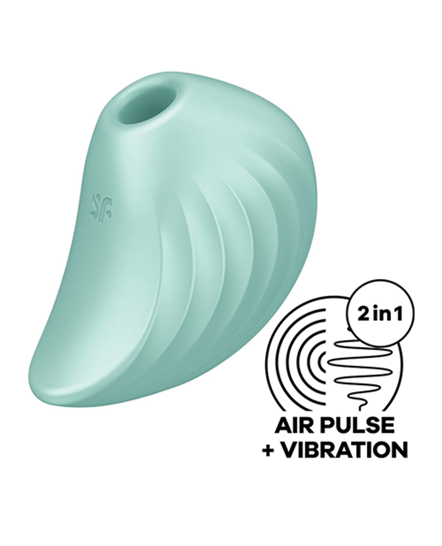 SATISFYER PEARL DIVER MINT (NET)