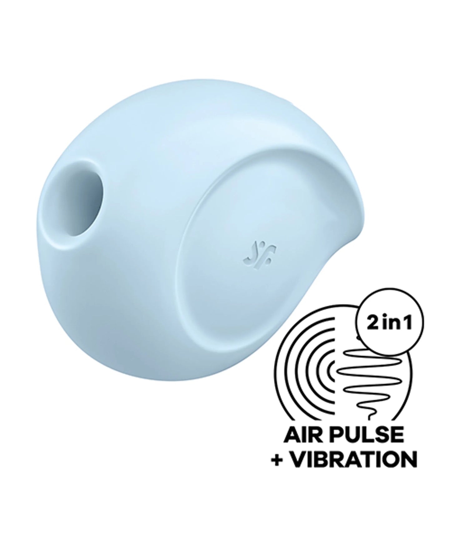 SATISFYER SUGAR RUSH BLUE (NET)