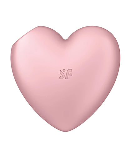 SATISFYER CUTIE HEART LIGHT RED (NET)