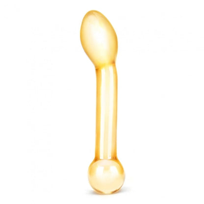 GLAS 7IN HONEY DRIPPER ANAL SLIDER