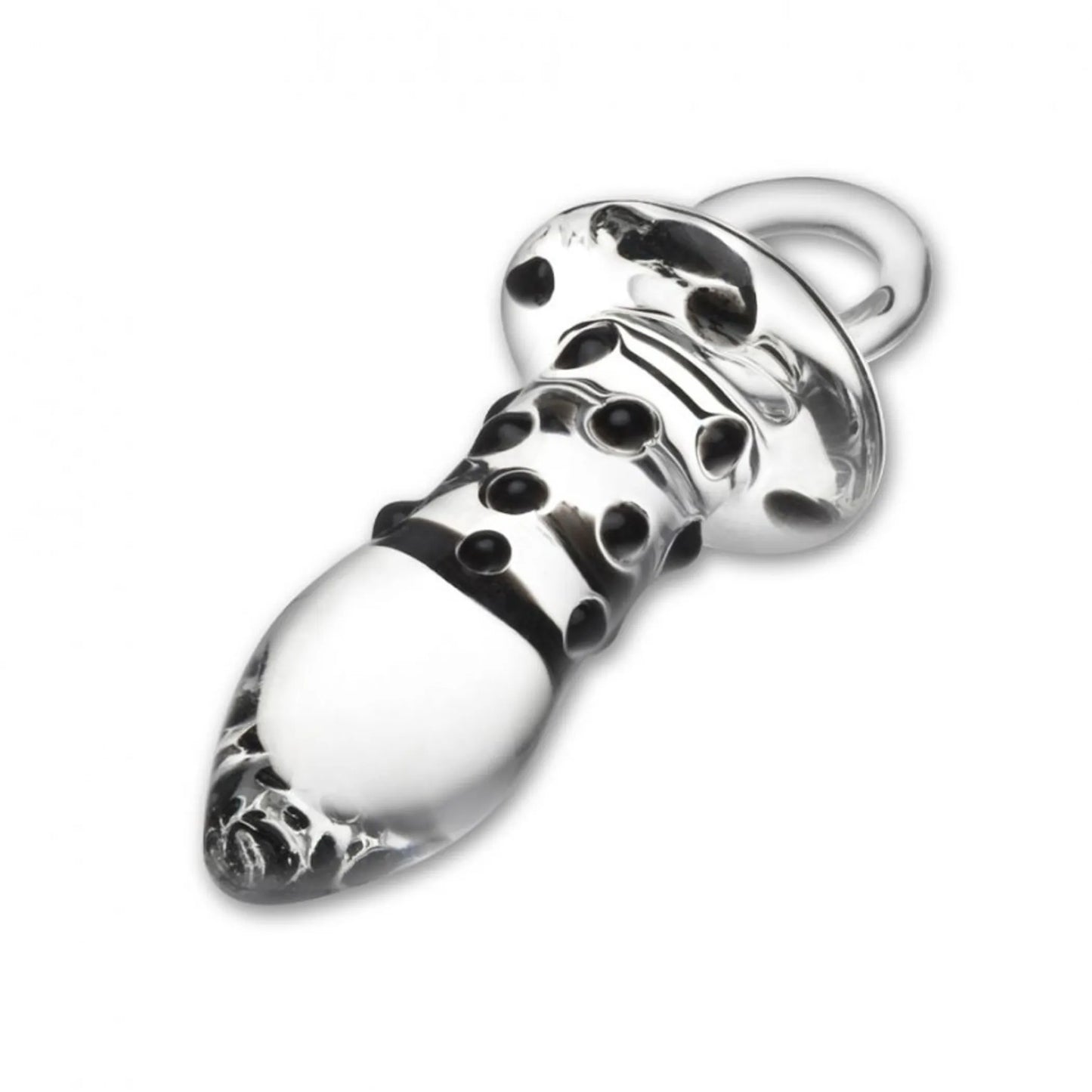 GLAS PACIFIER BUTT PLUG