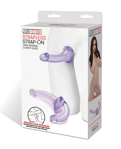 LUX FETISH STRAPLESS STRAP-ON