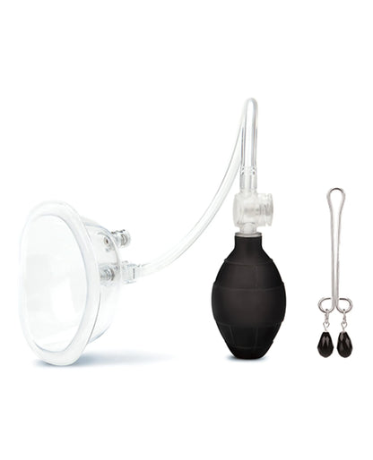 LUX FETISH PXSSYPUMP (CLIT CLAMP INCLUDED)