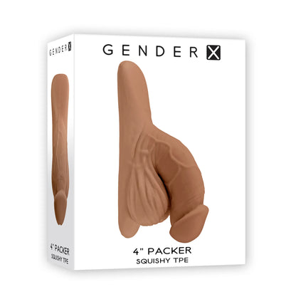 GENDER X 4IN PACKER MEDIUM