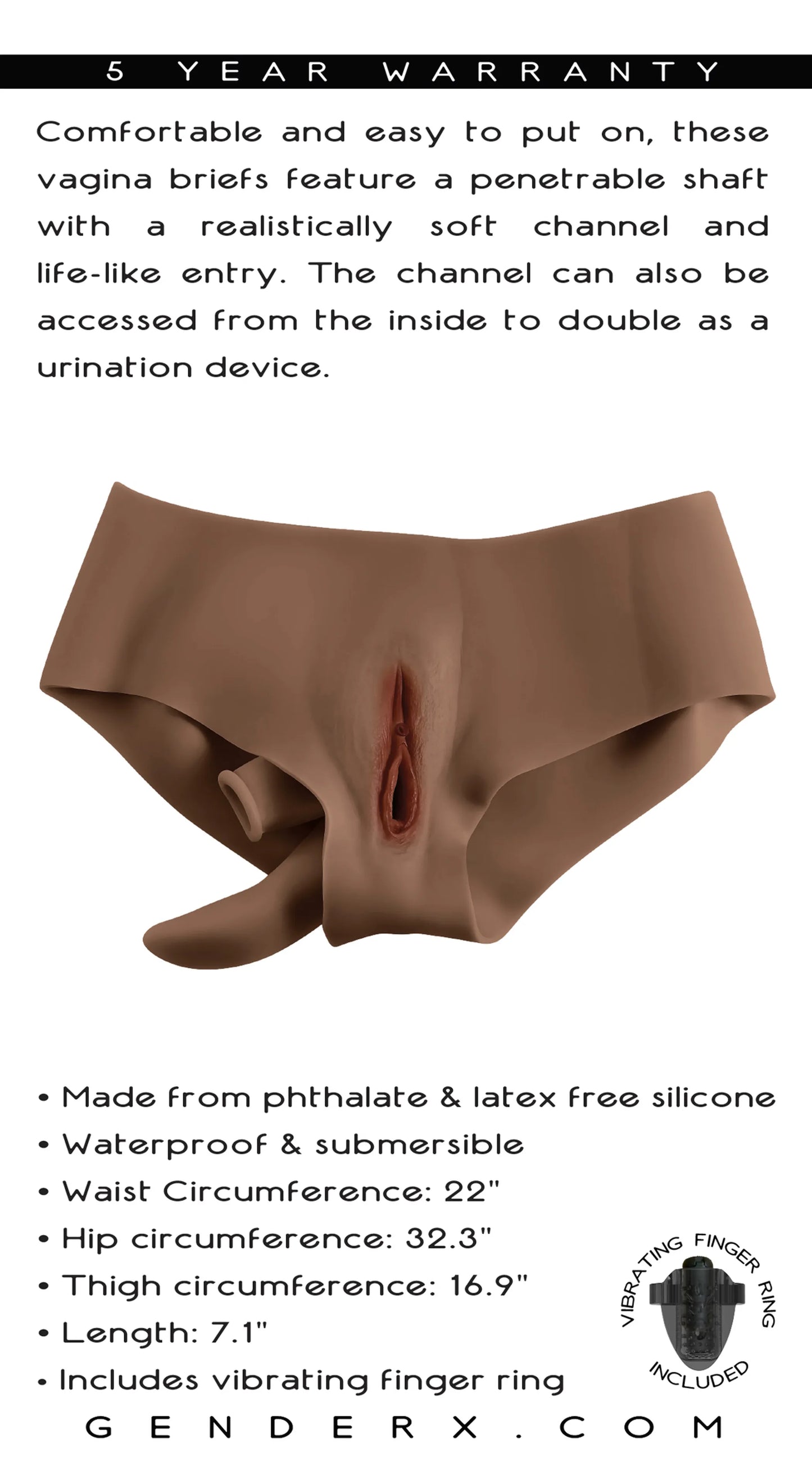 GENDER X UNDERGARMENTS BRIEFS DARK