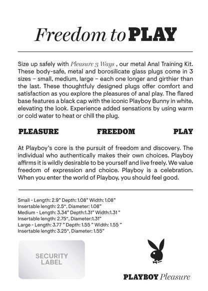 PLAYBOY PLEASURE 3 WAYS
