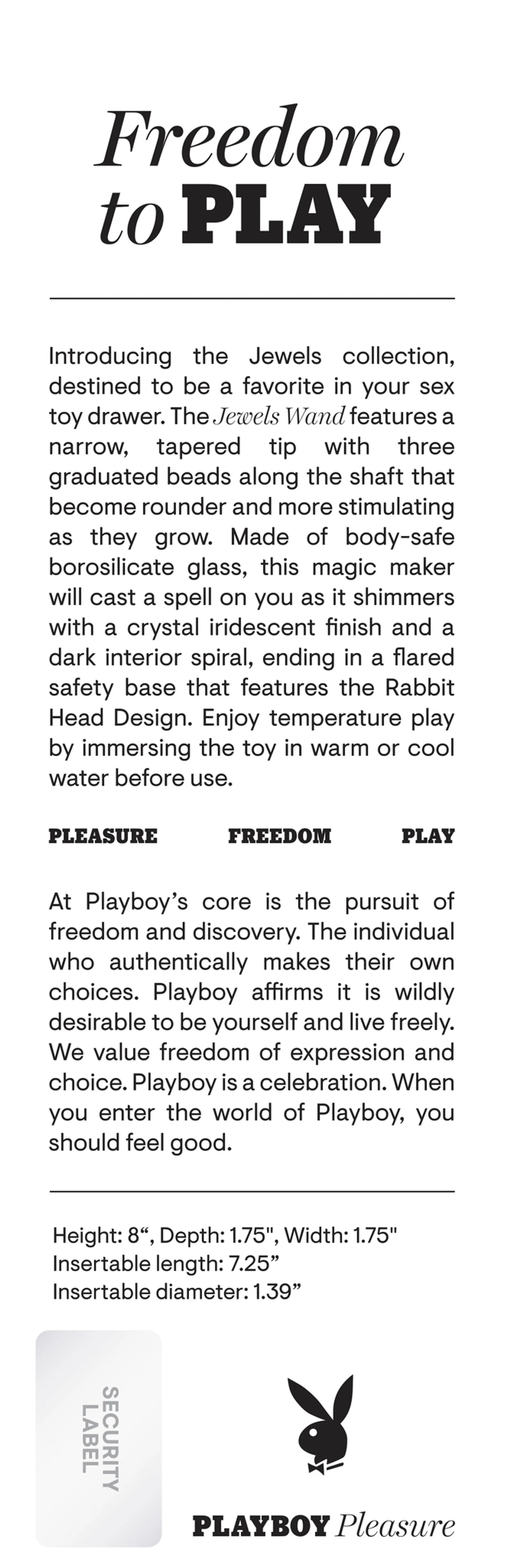 PLAYBOY JEWELS WAND