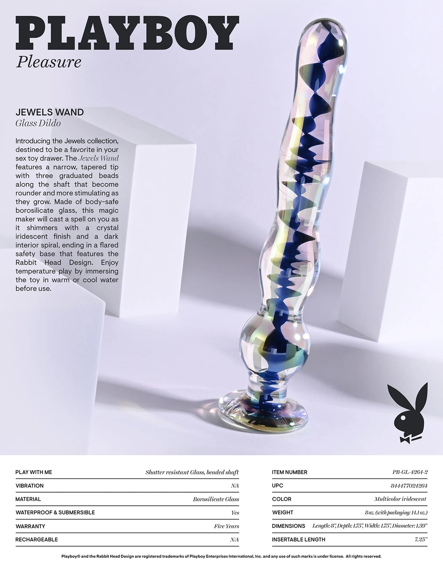 PLAYBOY JEWELS WAND