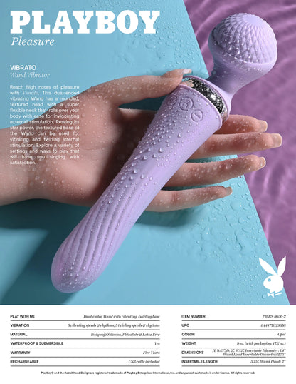 PLAYBOY VIBRATO